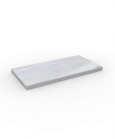 Marble serving platter - rectangle 20x40x2 CM