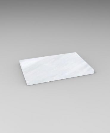 Marble serving platter - rectangle 20x30x2 CM - 2