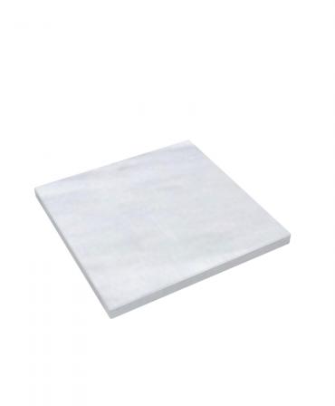 Marble serving platter - square 30x30x2 CM