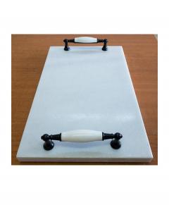 Marble serving plate PSM4 - 25x40x2 CM - 3