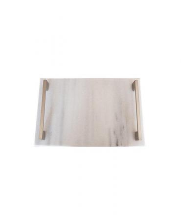 Marble serving plate PSM5 - 20x30x2 CM