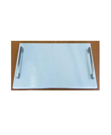 Marble serving plate PSM6 - 25x40x2 CM