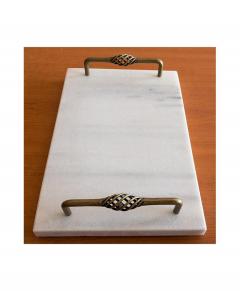 Marble serving plate PSM6 - 20x30x2 CM - 3