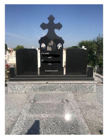 Monument Funerar Granit GG0018|Monumente granit