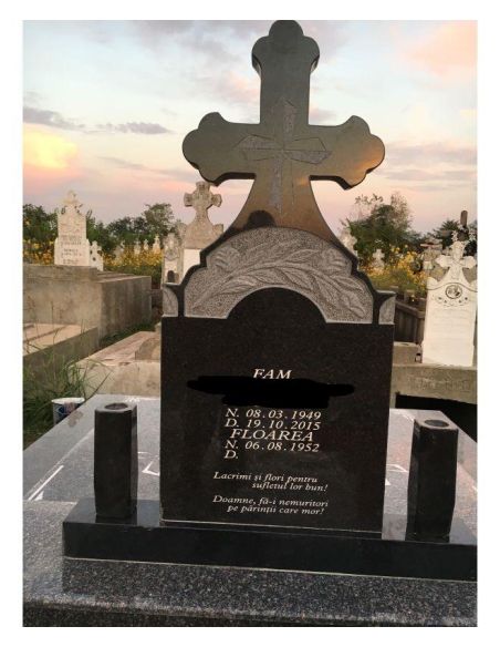 Monument Funerar Granit GG0020|Monumente granit