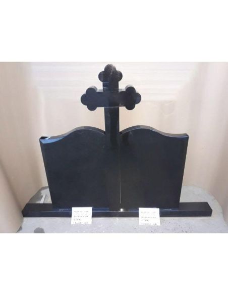 Monument Ogee SD Ogee Dublu + Cruce 3 - model G67|Monumente granit