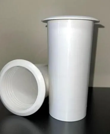 Suport din plastic pentru vaza 72x150 mm