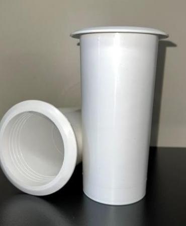 Vase plastic support 72x150 mm