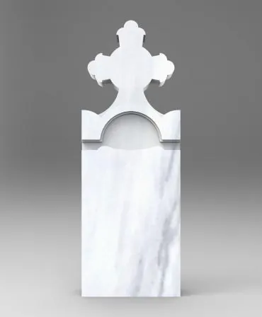 Marble funeral monument M1204