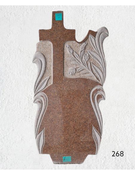Monument Funerar Stoc nr.268|Monumente granit