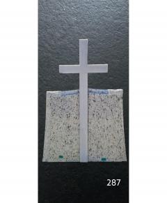 Marble and granite cross stock no.287  - 1