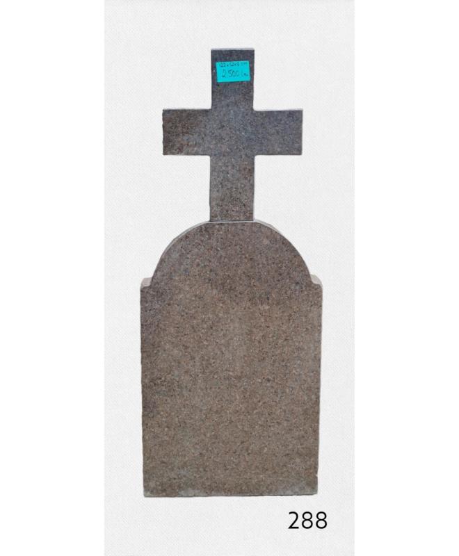 Granite tombstone stock no.288