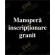 Manopera inscriptionare - granit