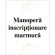 Manopera inscriptionare - marmura