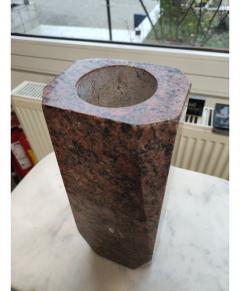 Vaza din granit stoc nr.3 31,5x10x12 CM  - 3