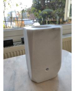Vaza din marmura stoc nr.5 20x12x10 CM  - 2