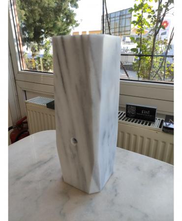 Vaza din marmura stoc nr.7 30x10x10 CM