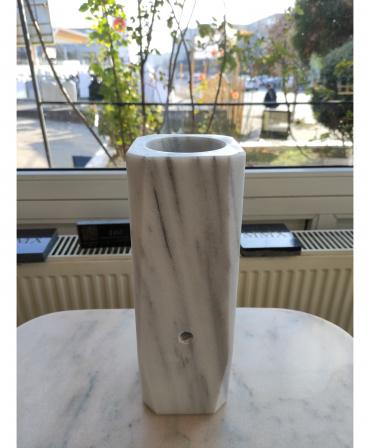 Marble vase stock no.7 30x10x10 CM