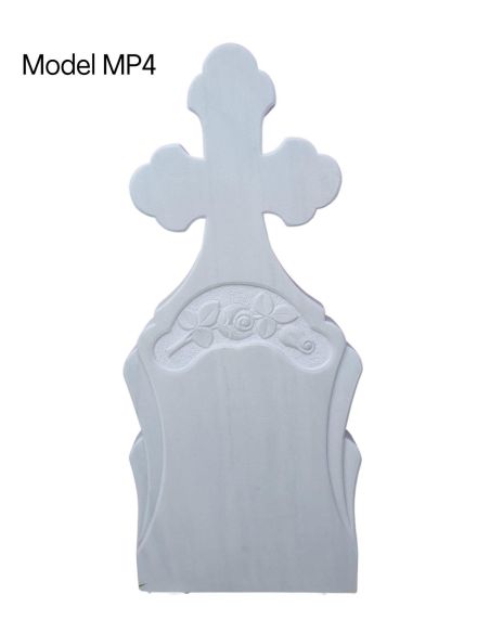 Cruce marmura MP4, 130x50x6 cm|Monumente marmura