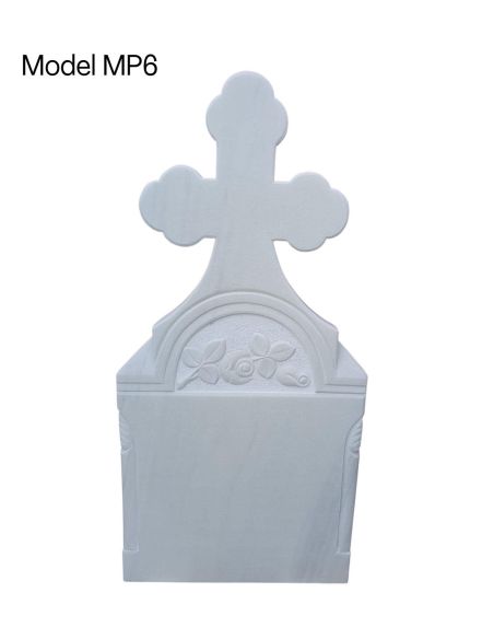 Cruce marmura MP6, 140x60x8 cm|Monumente marmura