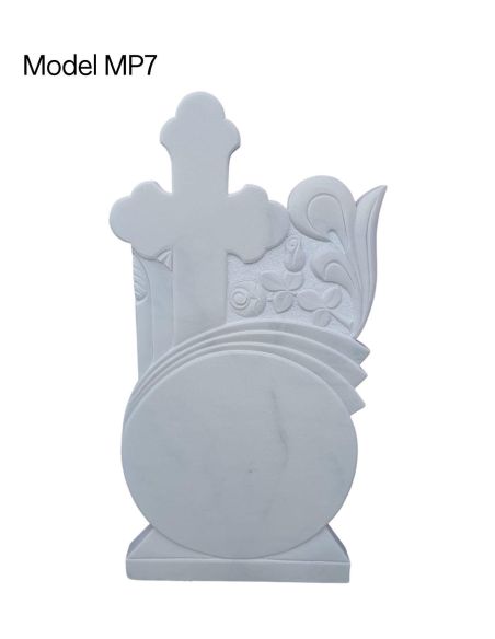 Cruce marmura MP7, 120x60x8 cm|Monumente marmura