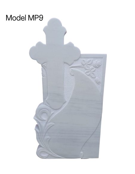 Cruce marmura MP9, 120x60x8 cm|Monumente marmura
