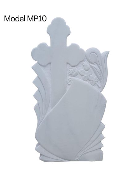 Cruce marmura MP10, 110x60x8 cm|Monumente marmura