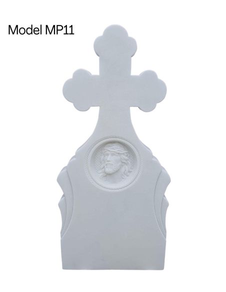 Cruce marmura MP11, 140x60x8 cm|Monumente marmura