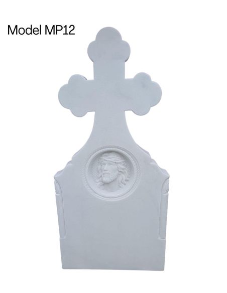 Cruce marmura MP12, 140x60x8 cm|Monumente marmura