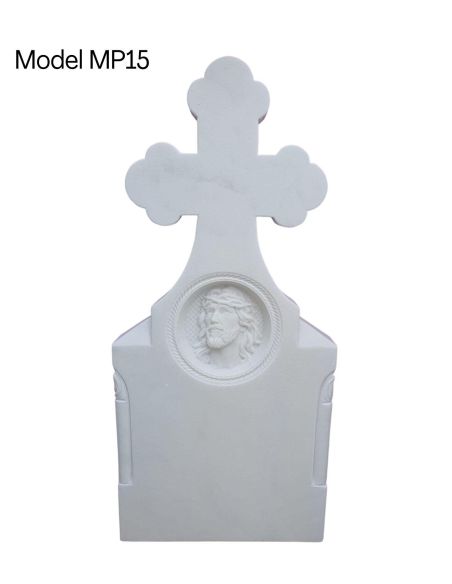 Cruce marmura MP15, 140x60x8 cm|Monumente marmura