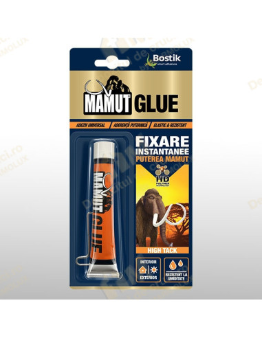 Mamut Glue High Tack Blister alb 25 ml