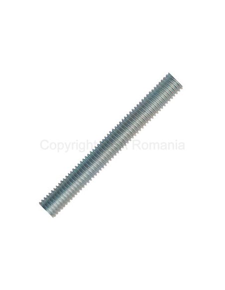 Tija complet filetata 1m DIN 975- 8.8 - M10 - Zincat Alb|Sisteme de fixare