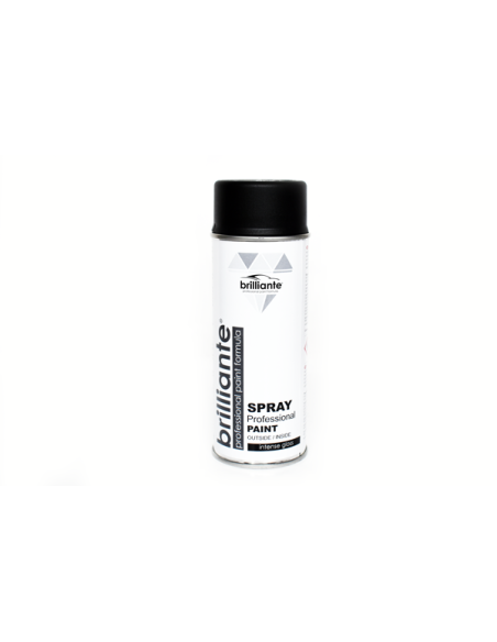 Vopsea spray negru mat (ral 9005) 400ml|Vopsele