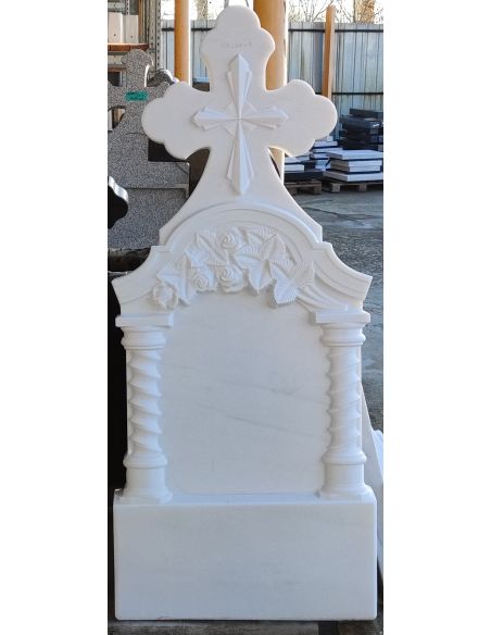 Cruce marmura stoc nr.400|Monumente marmura