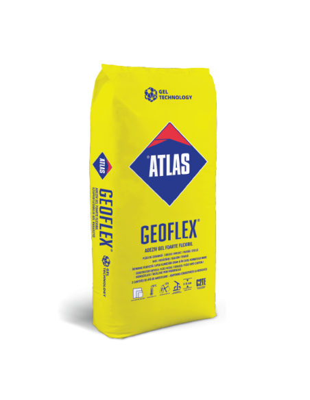 Adeziv Atlas Geoflex 25 kg|Adezivi pentru fixare si montaj