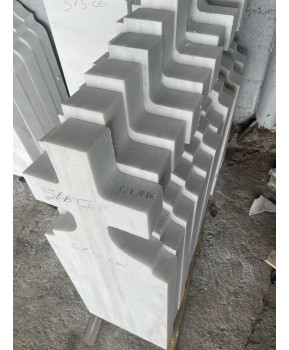 Cruce marmura M10002 - 82x30x6 CM - cu defecte - neslefuit pe fete 2