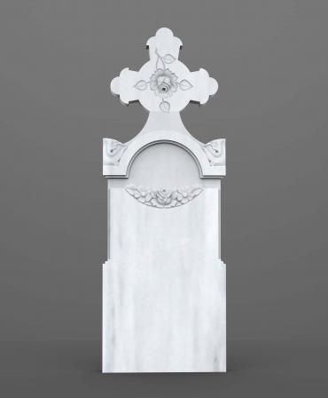 Marble funeral monument M1000