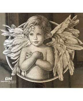 Photoengraving 30x20 CM
