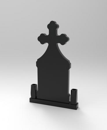 Tombstone granite Ortodox 3 model G35  - 2