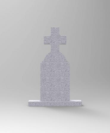 Granite tombstone Ortodox 4 model G39  - 5