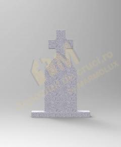 Granite tombstone Ortodox 4 model G39  - 5
