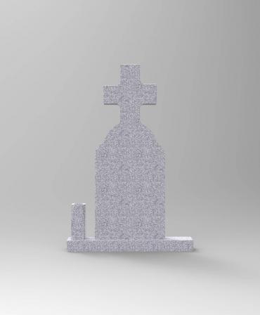 Granite tombstone Ortodox 4 model G39  - 6