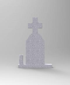 Granite tombstone Ortodox 4 model G39  - 6