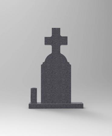 Granite tombstone Ortodox 4 model G39  - 9