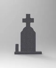 Granite tombstone Ortodox 4 model G39  - 9