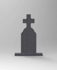Granite tombstone Ortodox 4 model G39  - 10