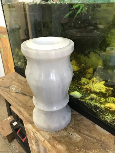 Vaza din marmura model VM1- cu defecte