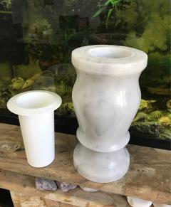 Marble vase model VM1 - with defects - 3