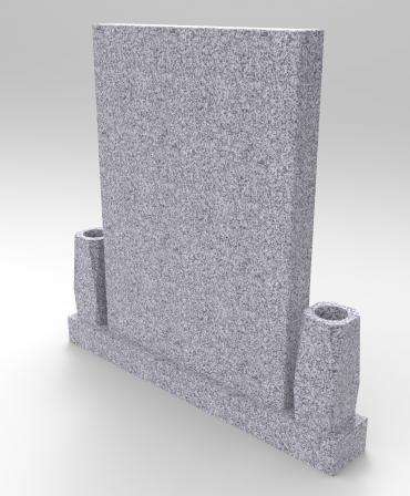 Monument granit Rectangle 80/60 model G115  - 6