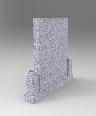 Monument granit Rectangle 80/60 model G115  - 7